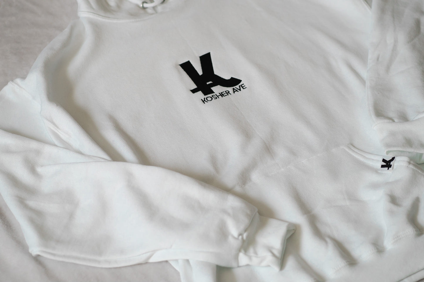 Essential kosher Logo Hoodies
