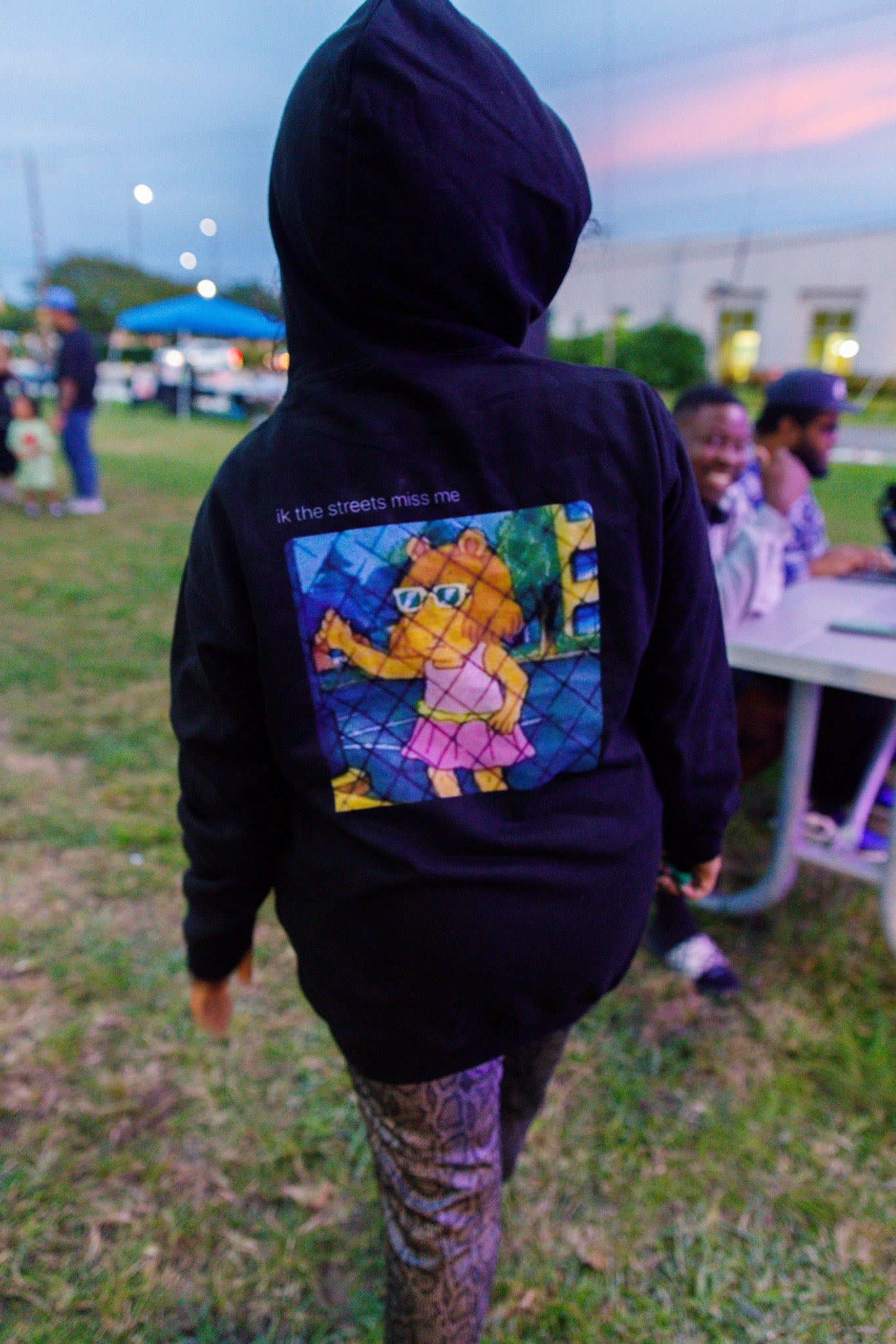 Custom Meme Hoodie – Kosher Ave x Utopia Feni Collab