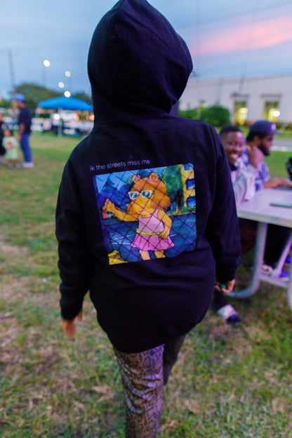 Custom Meme Hoodie – Kosher Ave x Utopia Feni Collab