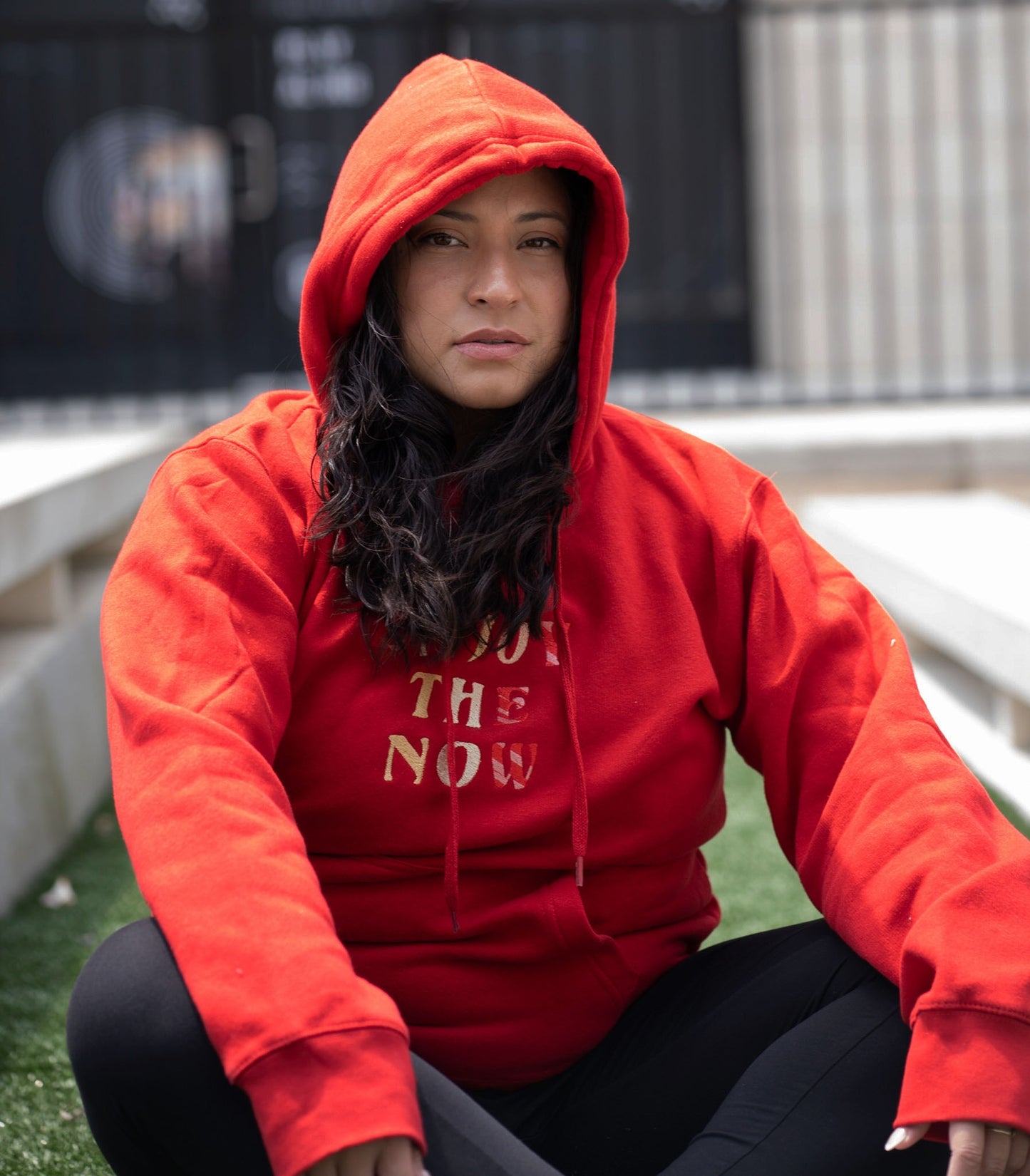 Enjoy The Now Hoodies