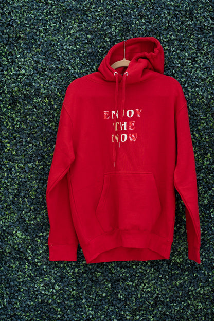 Enjoy The Now Hoodies