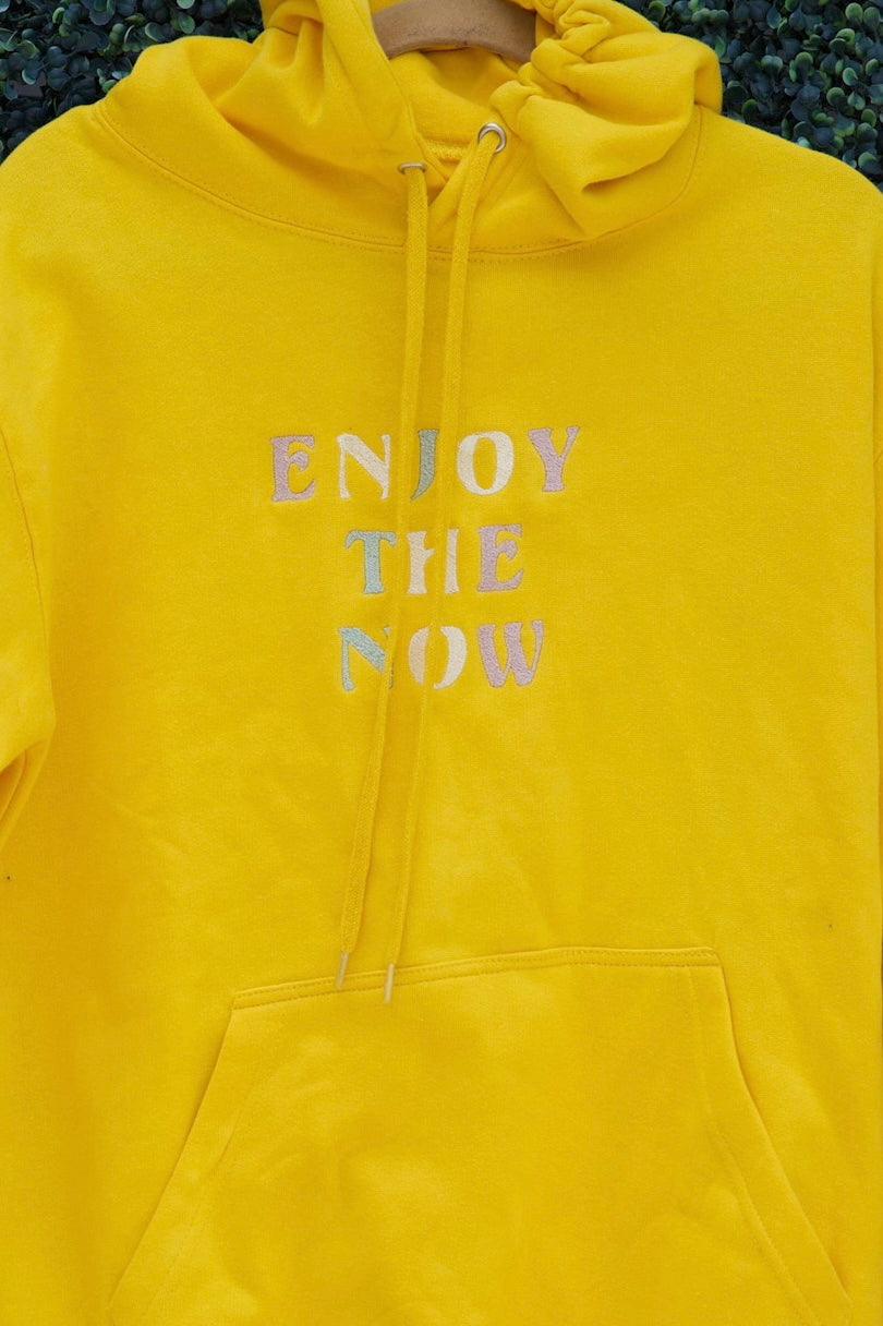 Enjoy The Now Hoodies