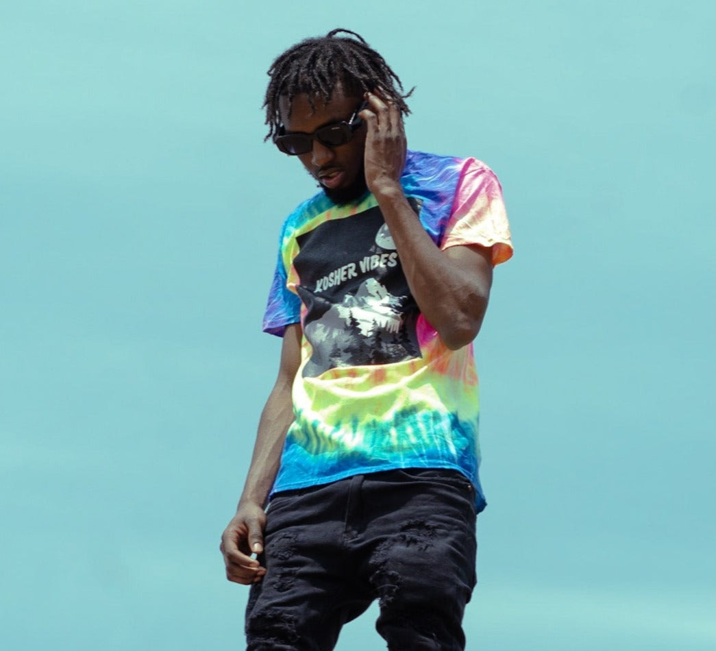 Kosher Vibes Tie Dye Tee
