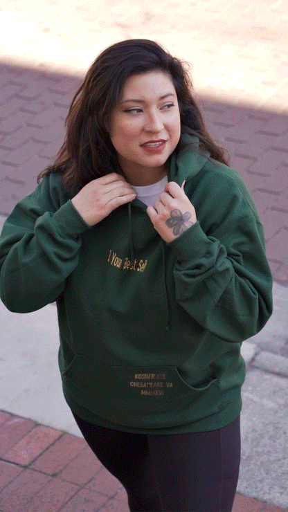 Be Your Best Self Hoodies