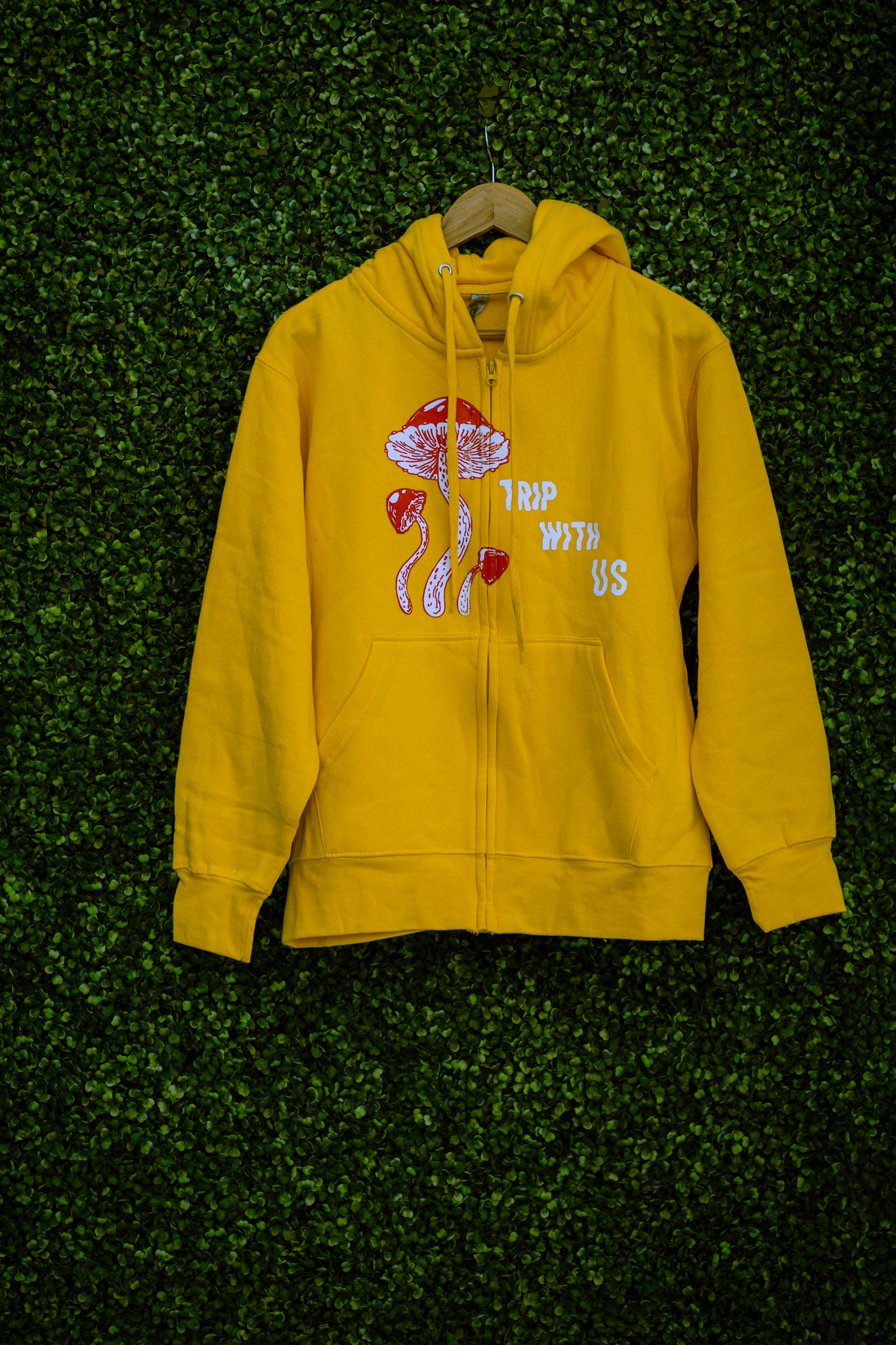 Trip With Us Zip-up Hoodies