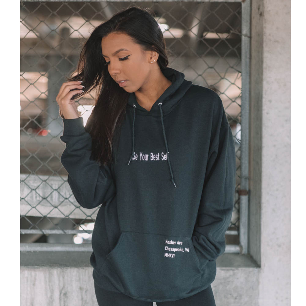 Be Your Best Self Hoodies