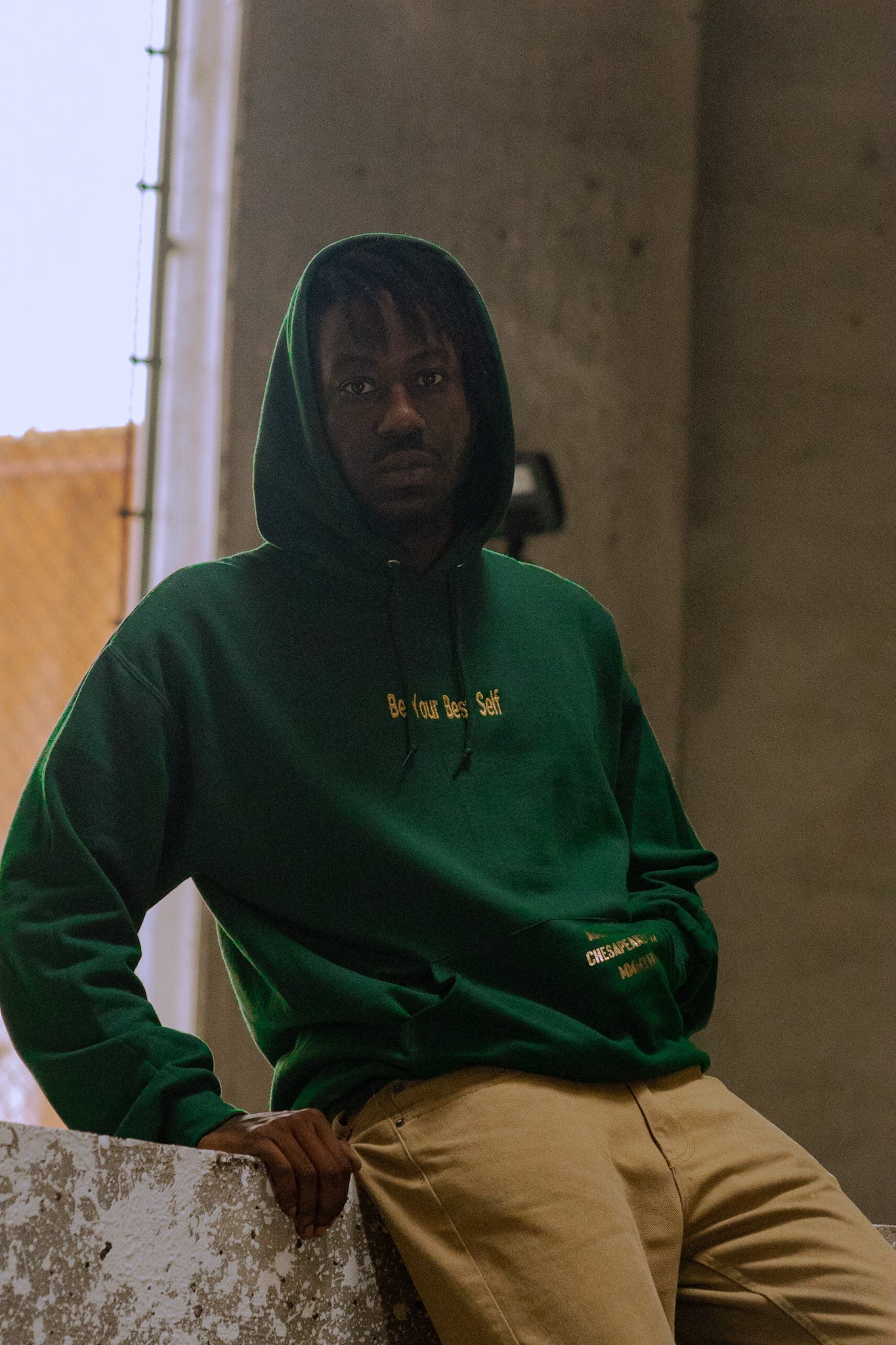 Be Your Best Self Hoodies