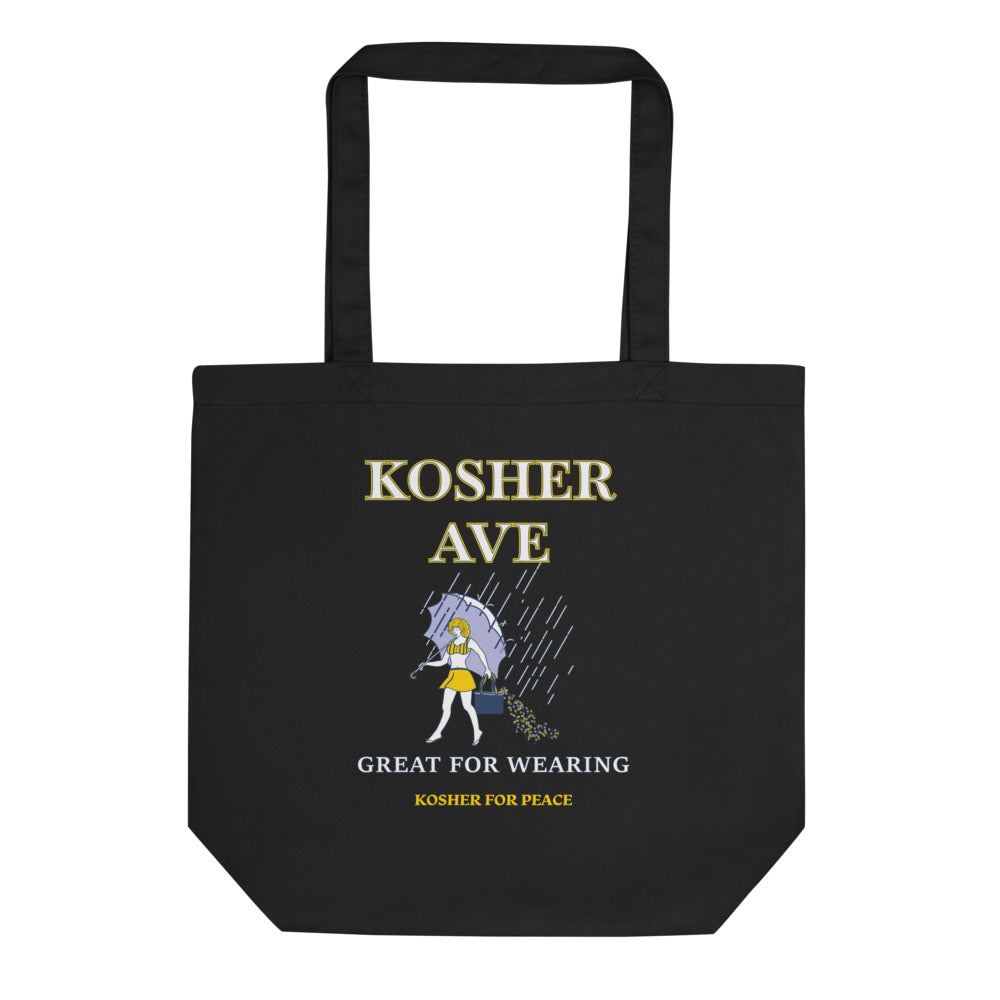 Kosher Salt Tote Bags