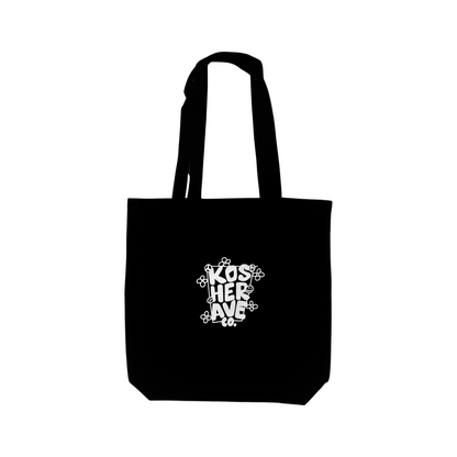 Smell The Flowers Kosher Tote Bag