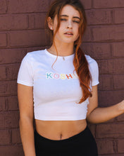 Load image into Gallery viewer, Kosher Candy Crop Top

