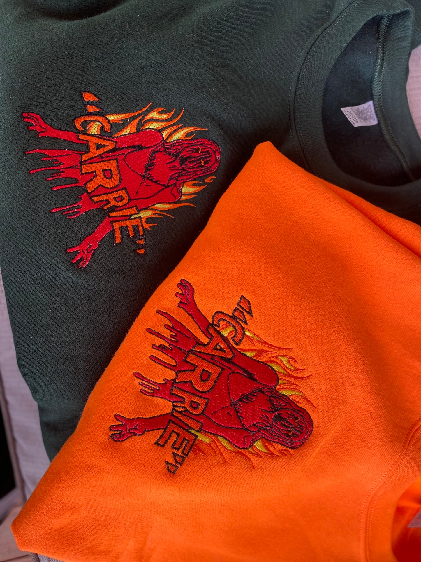 Carrie Inspired Sweatshirts