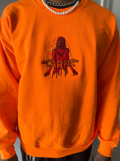 Carrie Inspired Sweatshirts