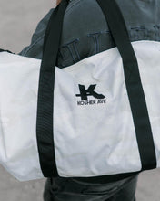 Load image into Gallery viewer, White Tiger Duffle Bags
