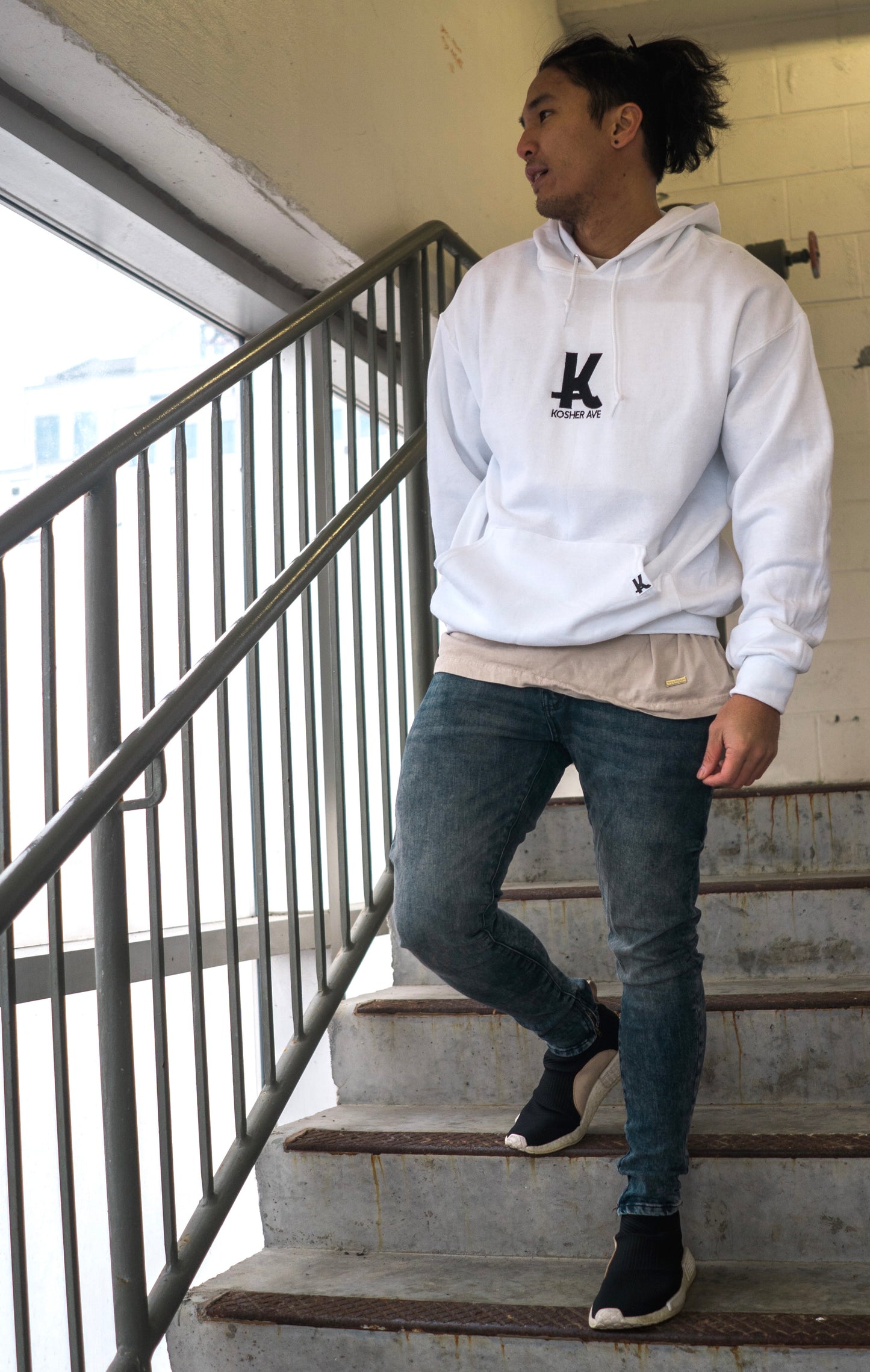 Essential kosher Logo Hoodies