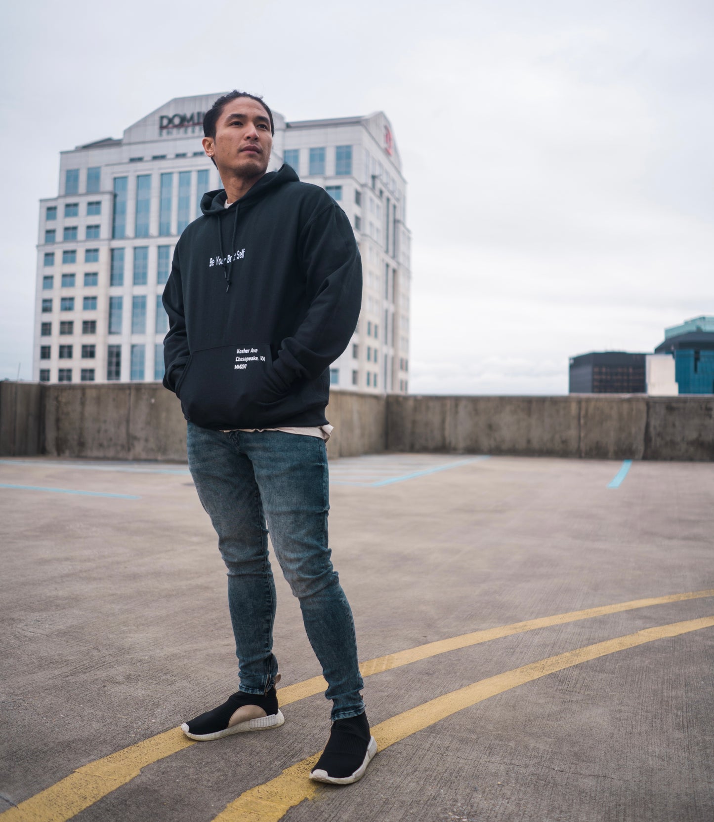 Be Your Best Self Hoodies