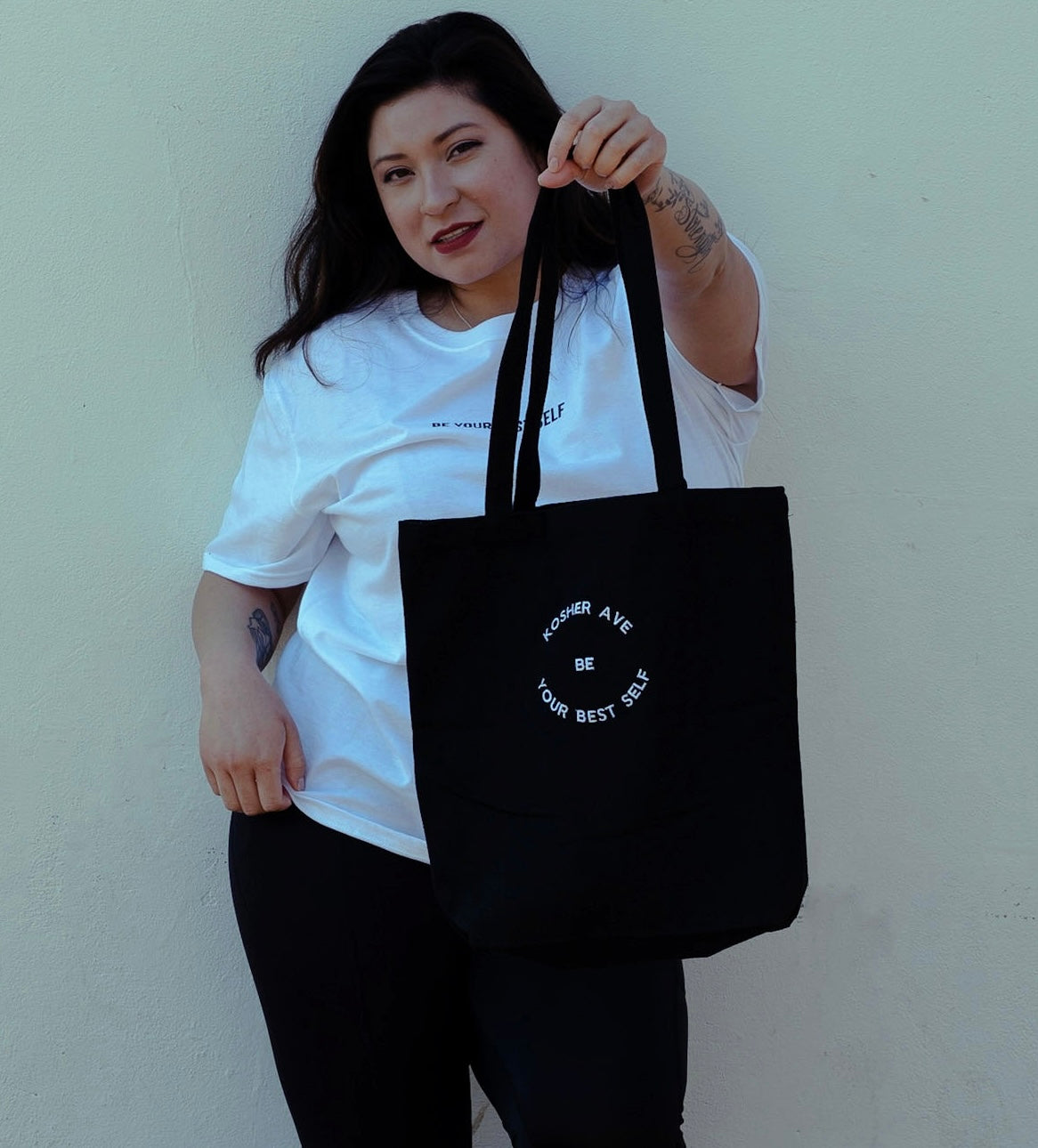Be Your Best Self Tote Bag