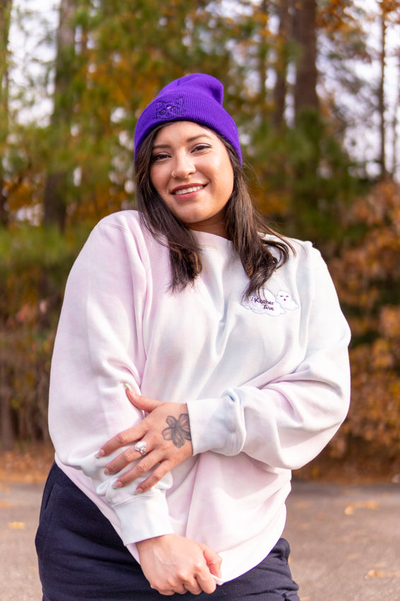 Head in The Clouds Tie Dye Sweatshirts