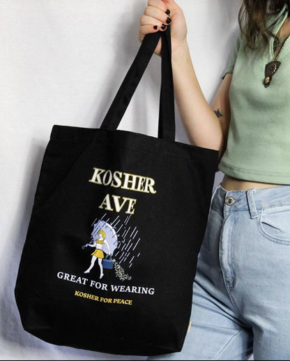 Kosher Salt Tote Bags