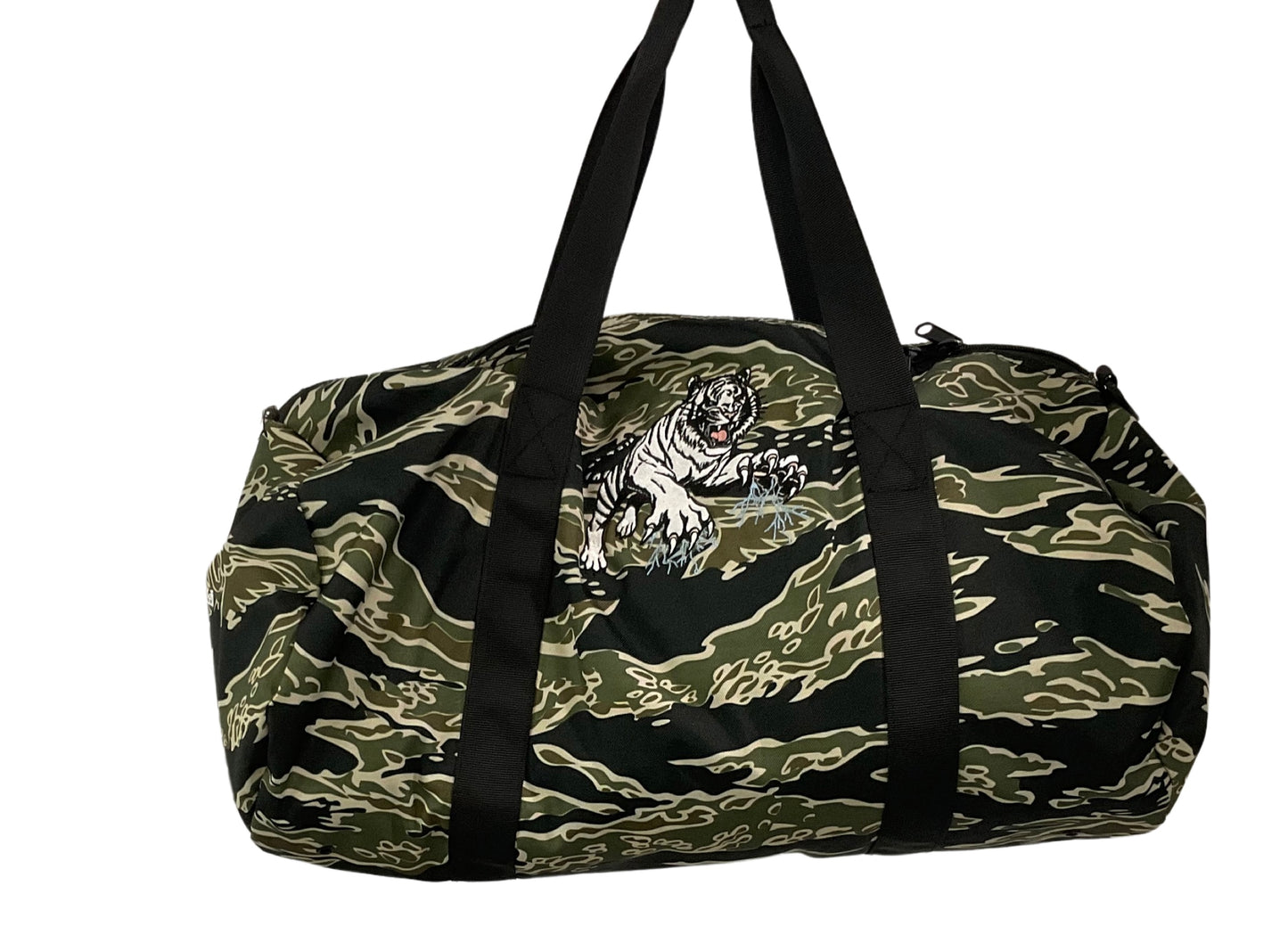 White Tiger Duffle Bags