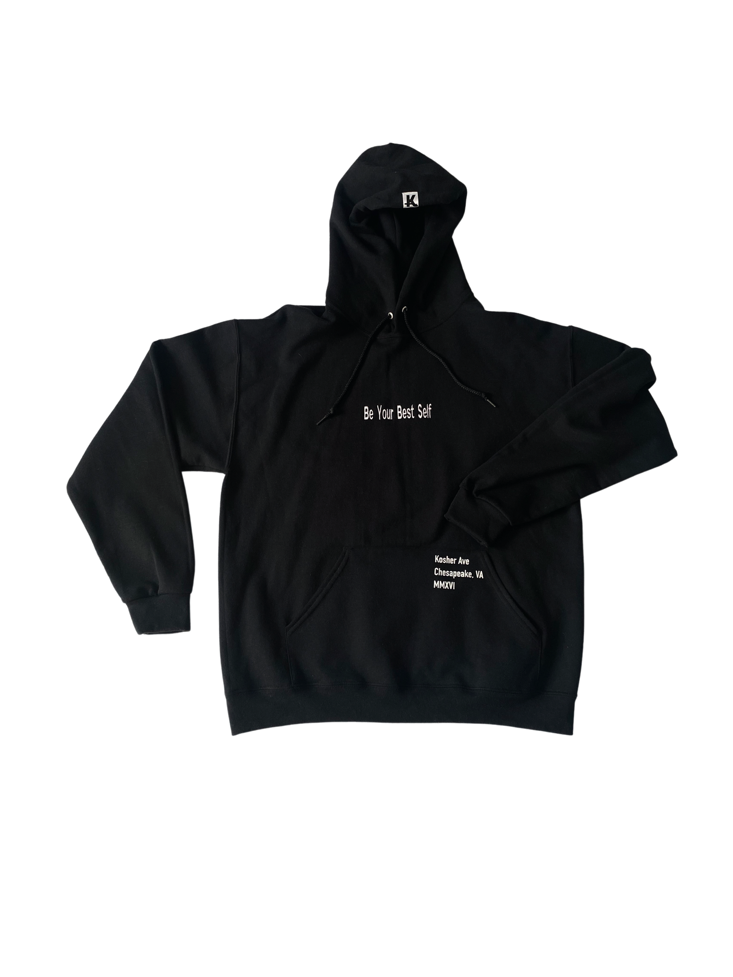 Be Your Best Self Hoodies
