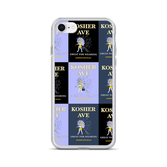 Kosher Salt Dark iPhone Case