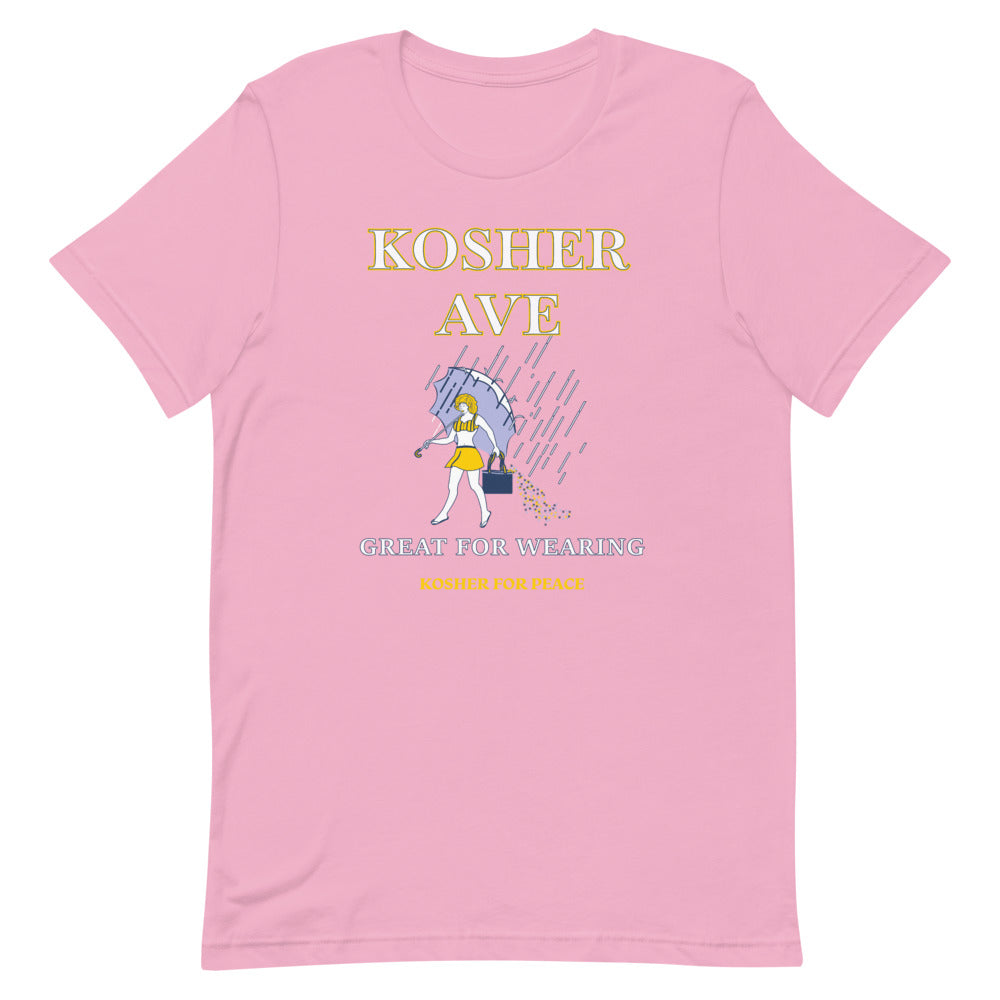Kosher Ave Salt T-shirts